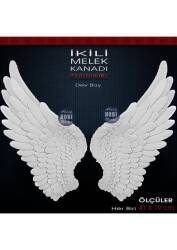 2'li Melek Kanatları Büyük (41x19 cm) 2 Parça Ham Polyester - Tual Hobi Sanat (1)
