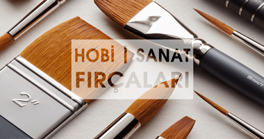 Boya ve Sanat Fırçaları Banner