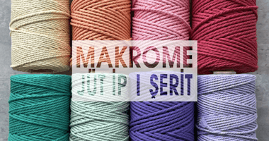 Makrome ve Jüt İpler Kategorisi