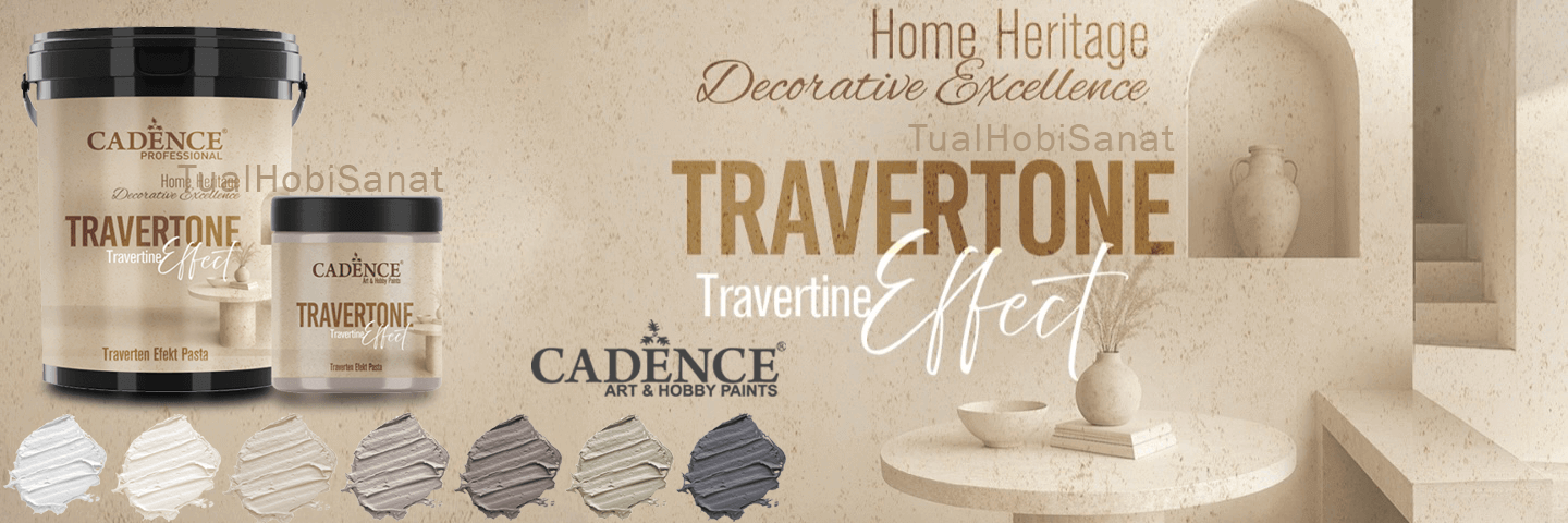 Traverten Efekt Rölyef Pasta