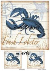 Akrep Desenli Pirinç Dekopaj Model : 4790 - Line Art