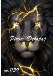 Arslan Desenli Pirinç Dekopaj Model : 1139 - Line Art