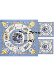 At Desenli Pirinç Dekopaj Model : 4435 - Line Art