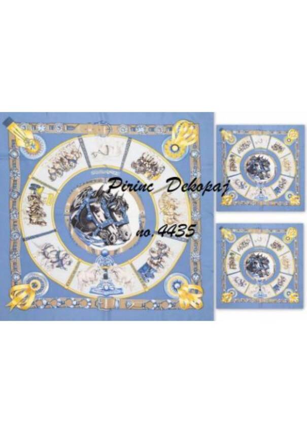 At Desenli Pirinç Dekopaj Model : 4435 - 1