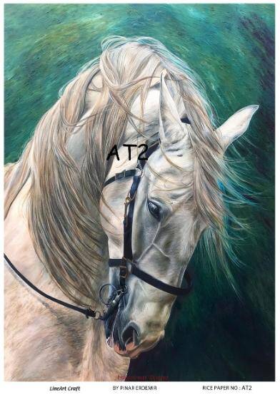 At Desenli Pirinç Dekopaj Model : AT02 - 1