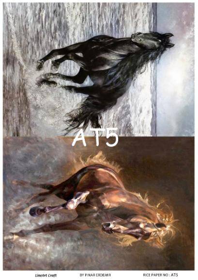 At Desenli Pirinç Dekopaj Model : AT05 - 1