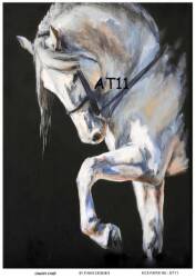 At Desenli Pirinç Dekopaj Model : AT11 - Line Art