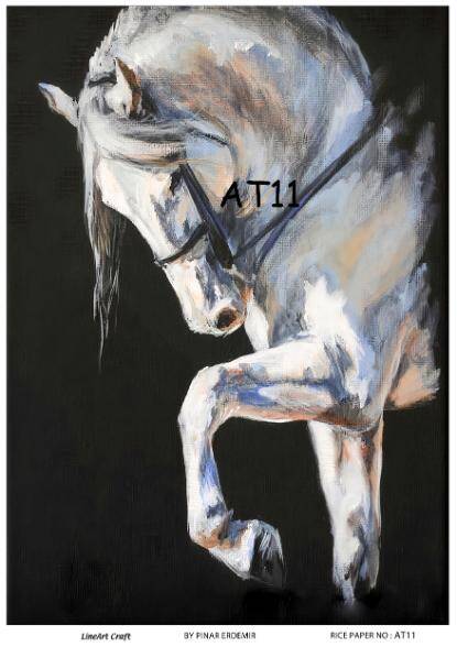 At Desenli Pirinç Dekopaj Model : AT11 - 1