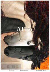 At Desenli Pirinç Dekopaj Model : AT16 - Line Art