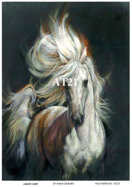 At Desenli Pirinç Dekopaj Model : AT21 - 1