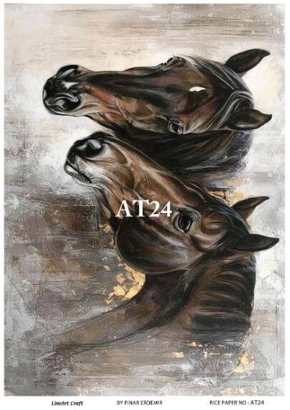 At Desenli Pirinç Dekopaj Model : AT24 - 1