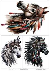 At Desenli Pirinç Dekopaj Model : AT50 - Line Art