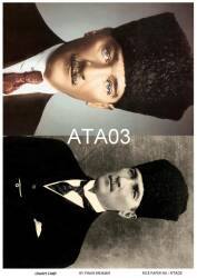 Atatürk Desenli Pirinç Dekopaj Model : ATA03 - Line Art