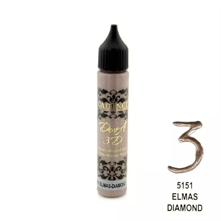Cadence 3D Dora Boncuk Boya 5151 Elmas - 1