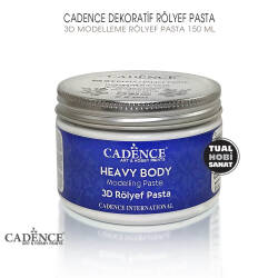 Cadence 3D Modelleme Rölyef Pasta 150ml - Cadence