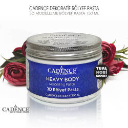 Cadence 3D Modelleme Rölyef Pasta 150ml - Cadence (1)