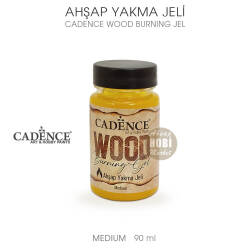 Cadence Ahşap Yakma Jeli Wood Burning Gel 90 ml - Cadence