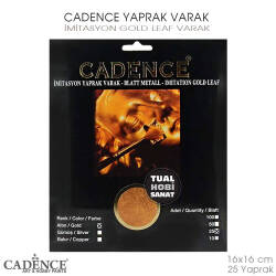 Cadence Altın Gold Yaprak Varak 25 Yaprak - Cadence