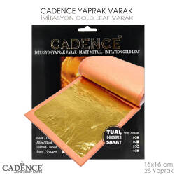 Cadence Altın Gold Yaprak Varak 25 Yaprak - Cadence (1)