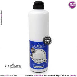 Cadence Altın Simli Multisurface HSA001 Beyaz 500 ml - Cadence