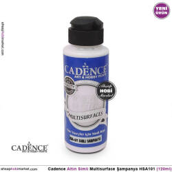 Cadence Altın Simli MultiSurface HSA101 Şampanya 120 ml - Cadence