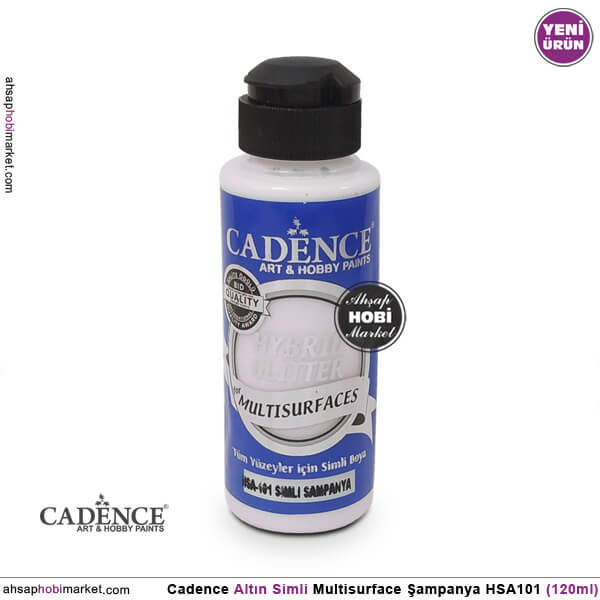 Cadence Altın Simli MultiSurface HSA101 Şampanya 120 ml - 1