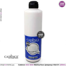 Cadence Altın Simli Multisurface HSA101 Şampanya 500 ml - Cadence