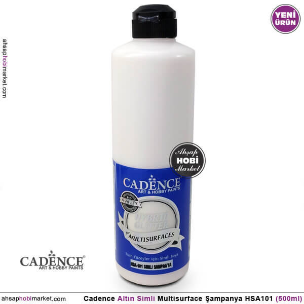Cadence Altın Simli Multisurface HSA101 Şampanya 500 ml - 1