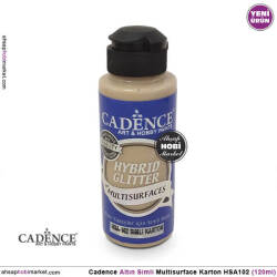Cadence Altın Simli MultiSurface HSA102 Karton 120 ml - Cadence