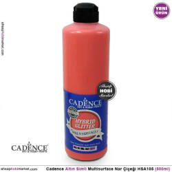 Cadence Altın Simli Multisurface HSA105 Nar Çiçeği 500 ml - Cadence