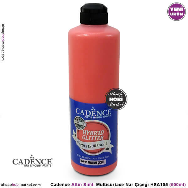 Cadence Altın Simli Multisurface HSA105 Nar Çiçeği 500 ml - 1