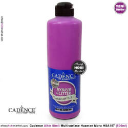 Cadence Altın Simli Multisurface HSA107 Hazeran Moru 500 ml - Cadence