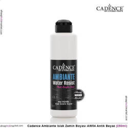 Cadence Ambiante Islak Zemin Boyası Antik Beyaz 250ml AW04 - Cadence