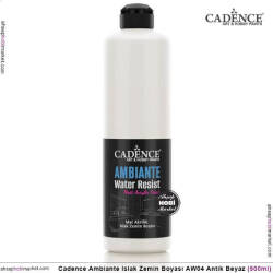 Cadence Ambiante Islak Zemin Boyası Antik Beyaz 500ml AW04 - Cadence