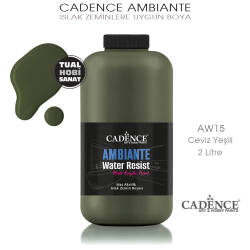 Cadence Ambiante Islak Zemin Boyası Ceviz 2000ml AW15 - Cadence