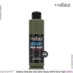 Cadence Ambiante Islak Zemin Boyası Ceviz 250ml AW15 - Cadence