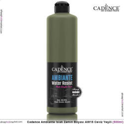 Cadence Ambiante Islak Zemin Boyası Ceviz 500ml AW15 - Cadence