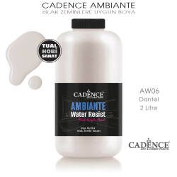 Cadence Ambiante Islak Zemin Boyası Dantel 2000ml AW06 - Cadence