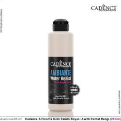 Cadence Ambiante Islak Zemin Boyası Dantel 250ml AW06 - Cadence
