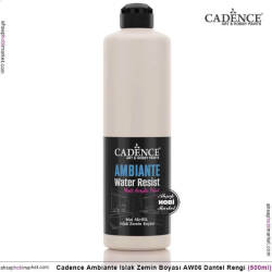 Cadence Ambiante Islak Zemin Boyası Dantel 500ml AW06 - Cadence