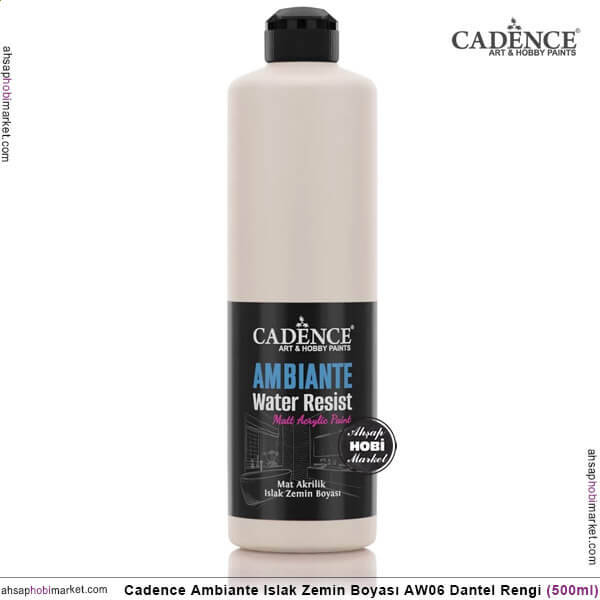 Cadence Ambiante Islak Zemin Boyası Dantel 500ml AW06 - 1