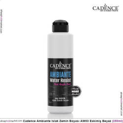 Cadence Ambiante Islak Zemin Boyası Eskimiş Beyaz 250ml AW03 - Cadence