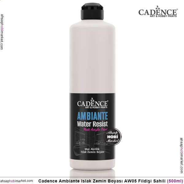 Cadence Ambiante Islak Zemin Boyası Fildişi Sahili 500ml AW05 - 1