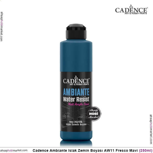 Cadence Ambiante Islak Zemin Boyası Fresco 250ml AW11 - 1
