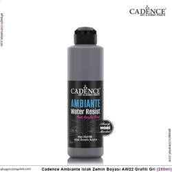 Cadence Ambiante Islak Zemin Boyası Grafiti Gri 250ml AW22 - Cadence
