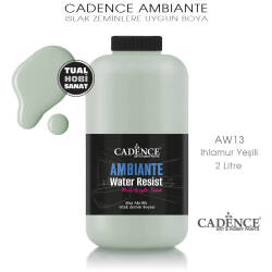 Cadence Ambiante Islak Zemin Boyası Ihlamur 2000ml AW13 - Cadence