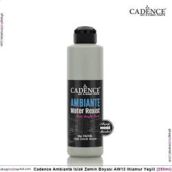 Cadence Ambiante Islak Zemin Boyası Ihlamur 250ml AW13 - Cadence