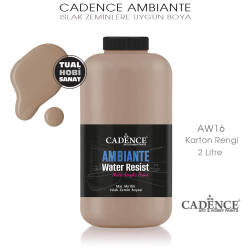 Cadence Ambiante Islak Zemin Boyası Karton 2000ml AW16 - Cadence