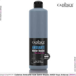 Cadence Ambiante Islak Zemin Boyası Koyu Arduvaz 500ml AW20 - Cadence