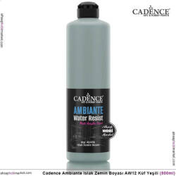 Cadence Ambiante Islak Zemin Boyası Küf Yeşili 500ml AW12 - Cadence